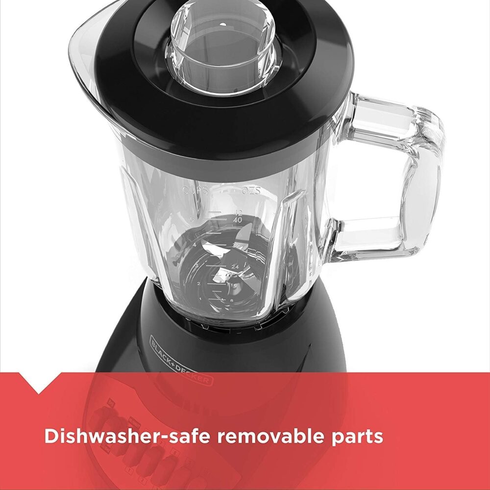 BLACK+DECKER Countertop Blender - Image 8