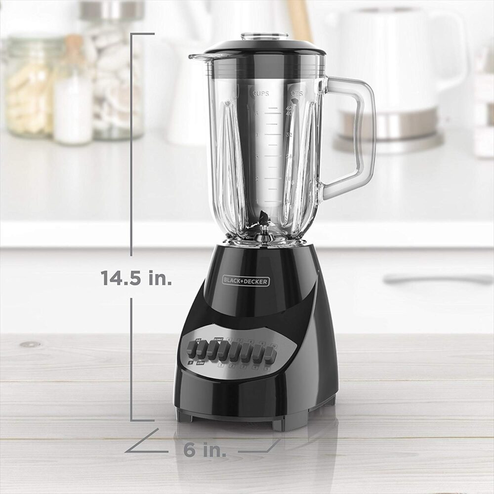 BLACK+DECKER Countertop Blender - Image 3