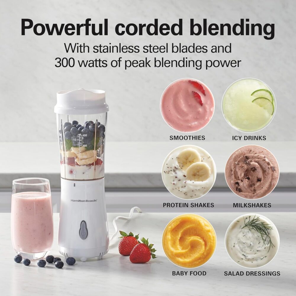 Hamilton Beach Portable Blender - Image 4