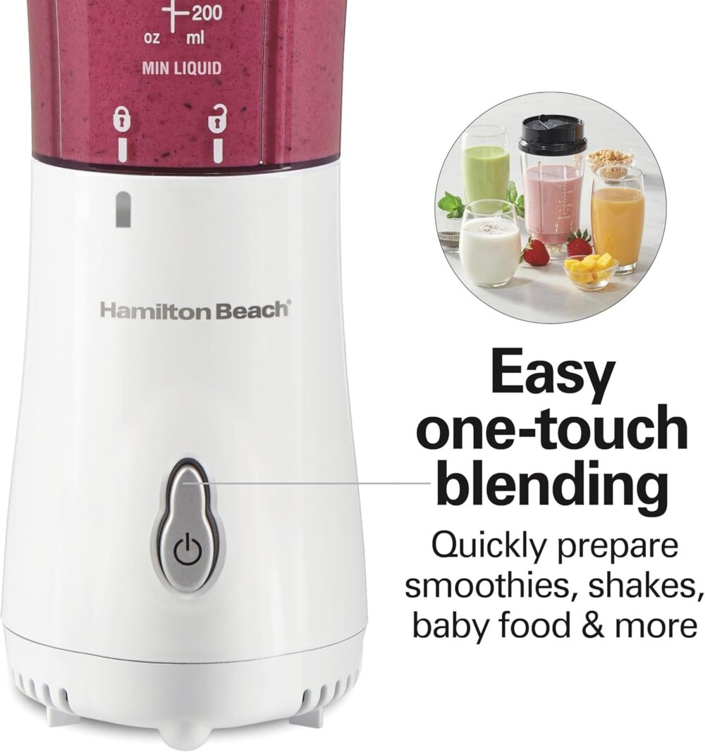 Hamilton Beach Portable Blender - Image 7