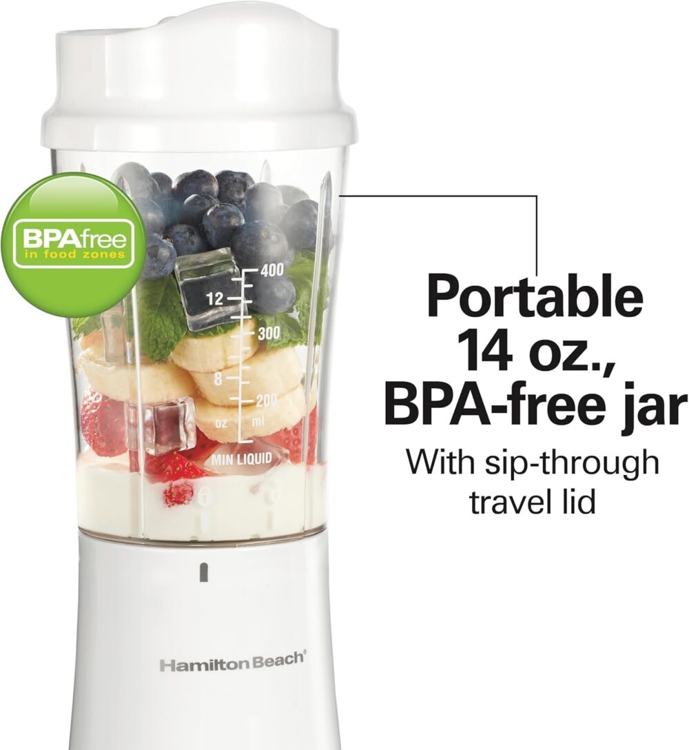 Hamilton Beach Portable Blender - Image 8