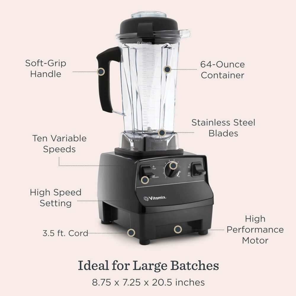 Vitamix 5200 Professional Grade Blender - Image 5