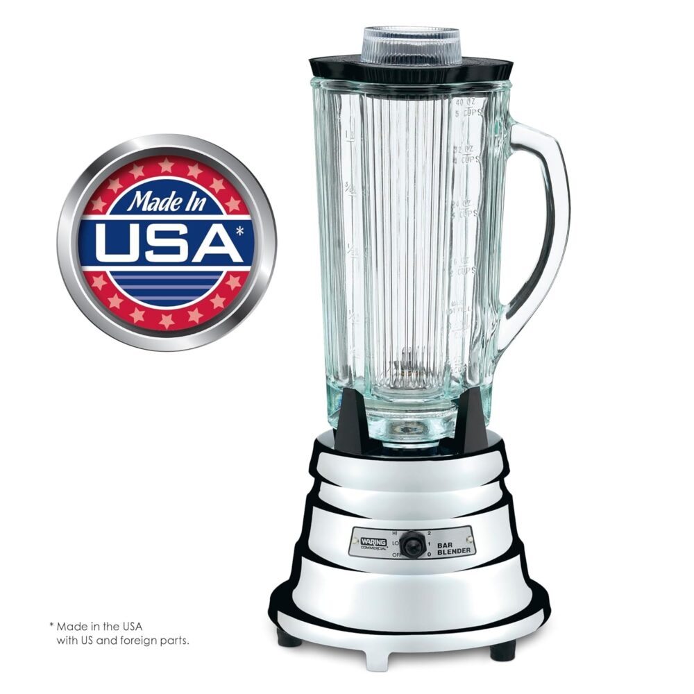 Waring Commercial Chrome Bar Blender