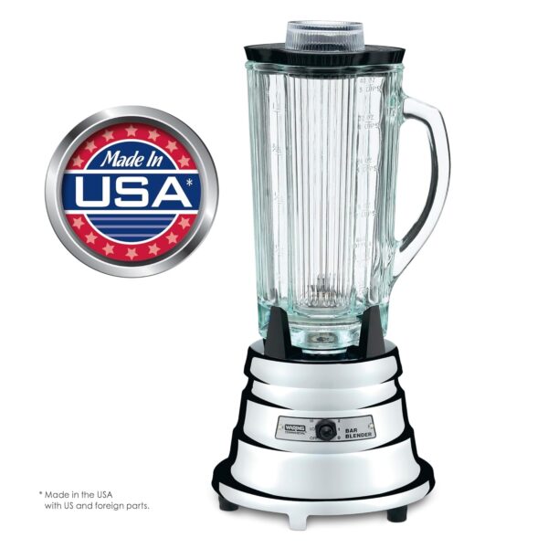 Waring Commercial Chrome Bar Blender