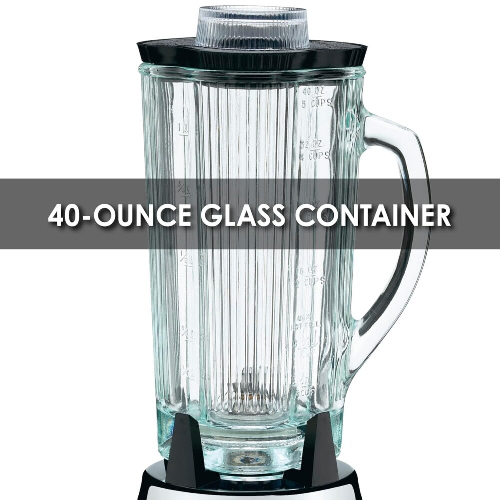 Waring Commercial Chrome Bar Blender - Image 2