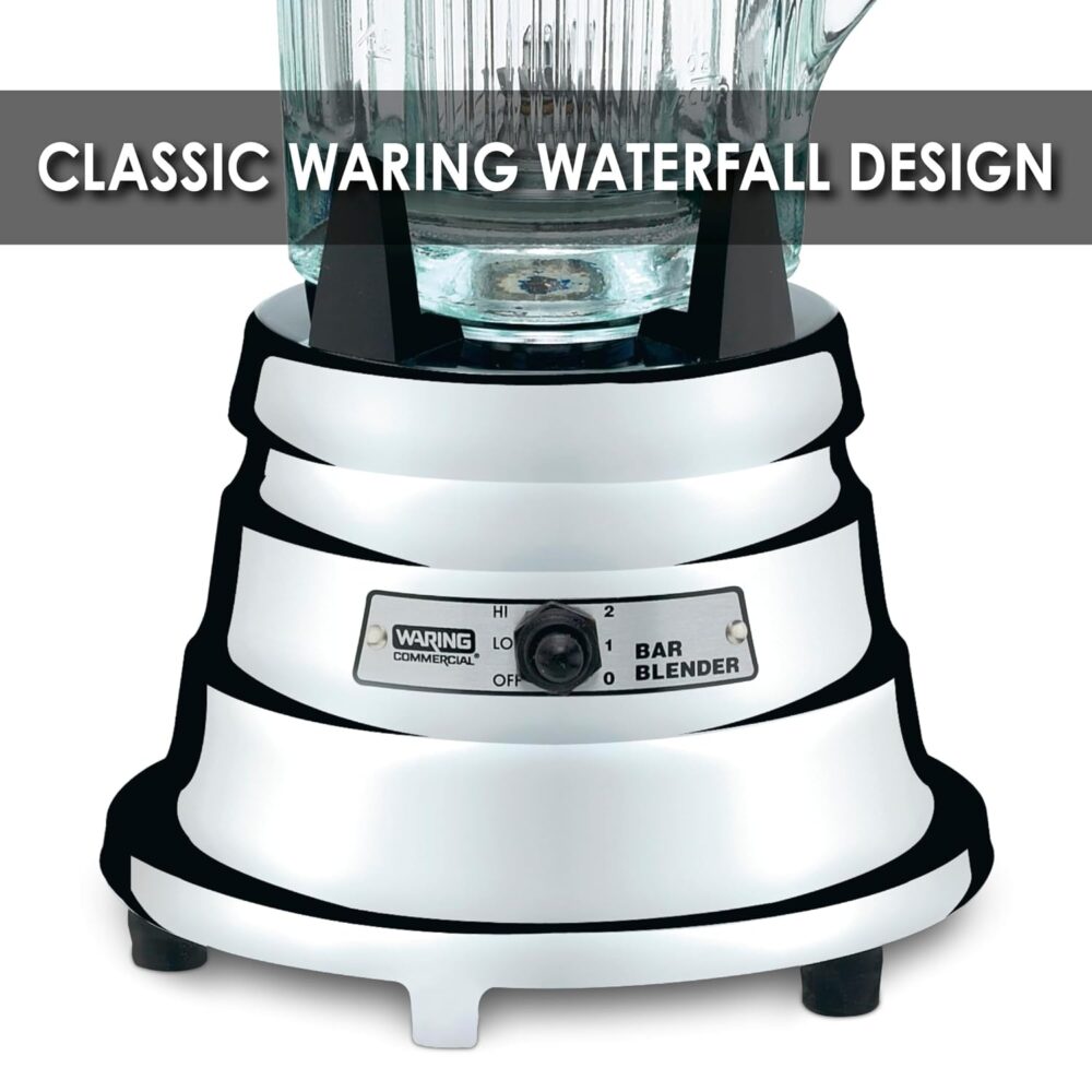 Waring Commercial Chrome Bar Blender - Image 3