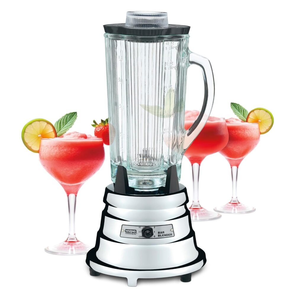 Waring Commercial Chrome Bar Blender - Image 5