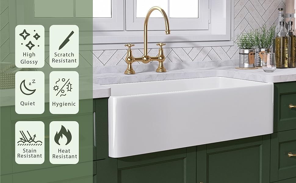 farmhouse sink 30 inch