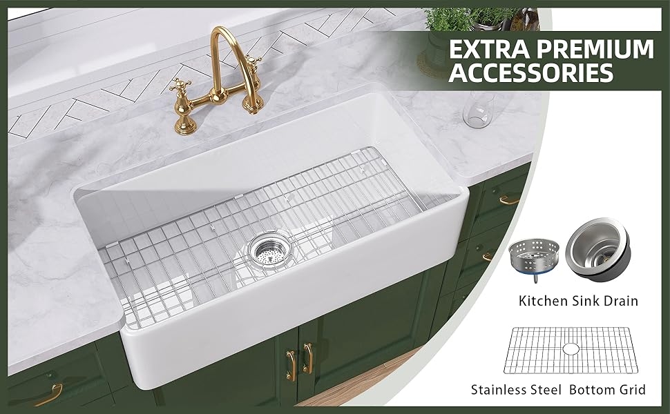 30 inch farmhouse sink
