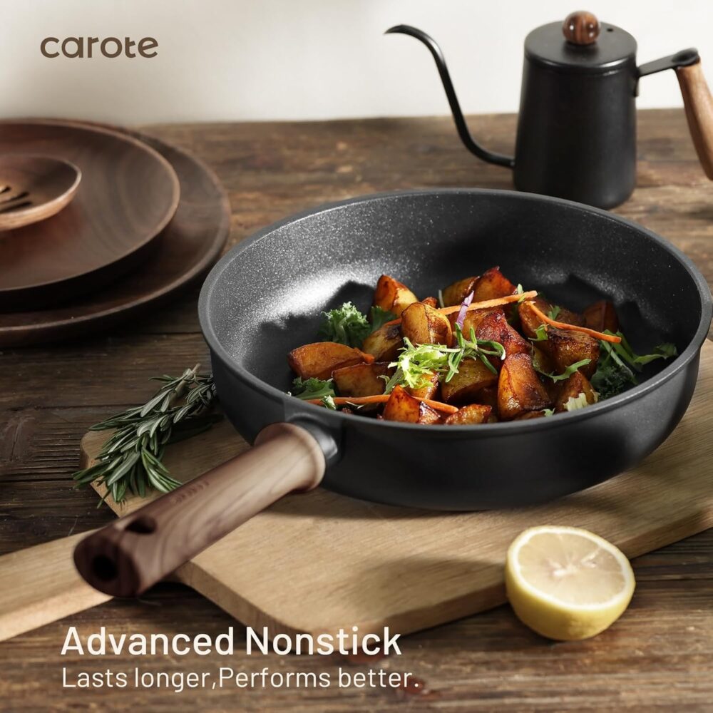 CAROTE Nonstick Cookware Set - Image 2