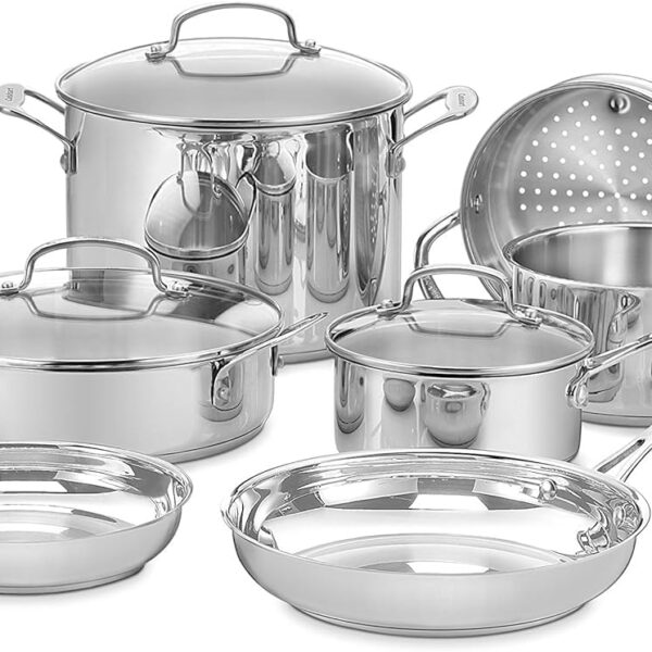 Cuisinart 11-Piece Cookware Set