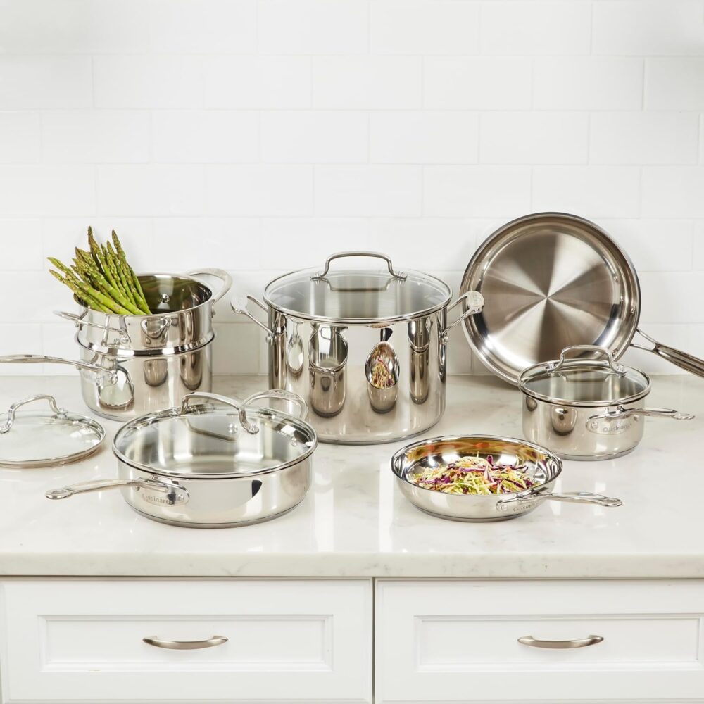 Cuisinart 11-Piece Cookware Set - Image 2