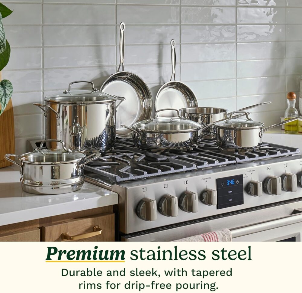 Cuisinart 11-Piece Cookware Set - Image 3