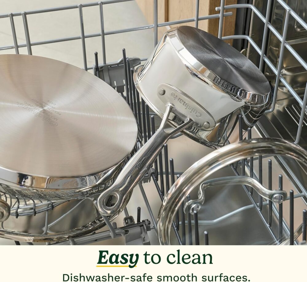 Cuisinart 11-Piece Cookware Set - Image 5