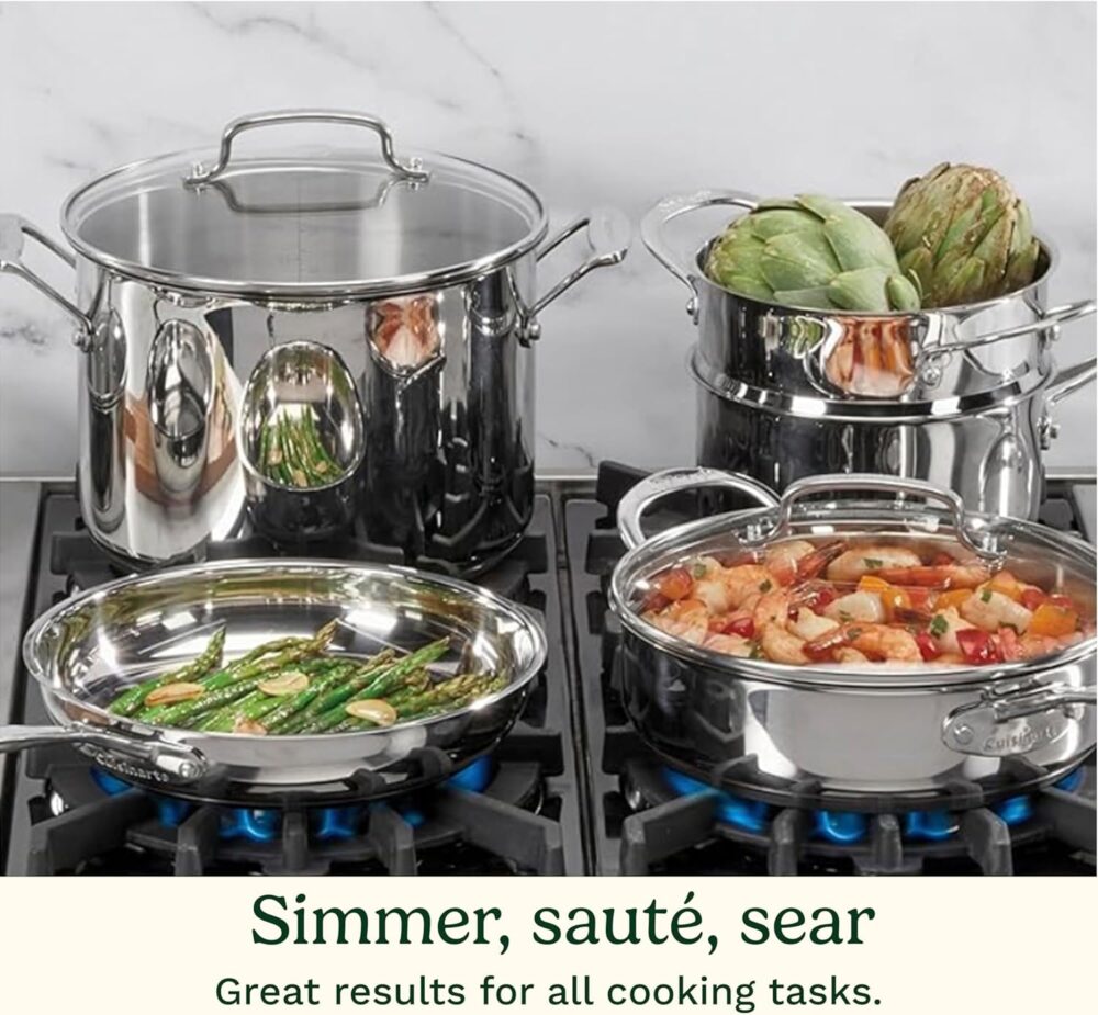 Cuisinart 11-Piece Cookware Set - Image 7