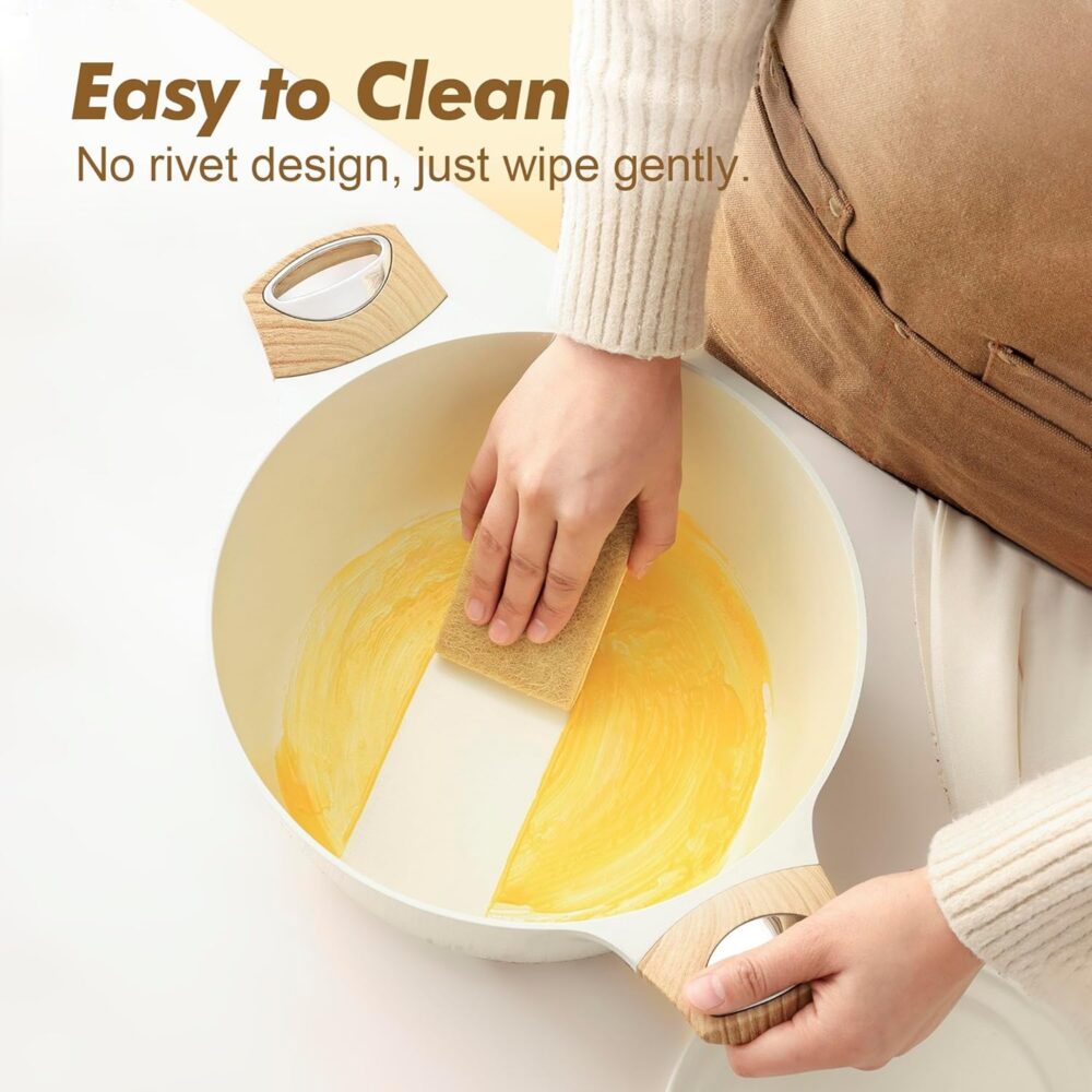 SENSARTE Ceramic Cookware Set - Image 5