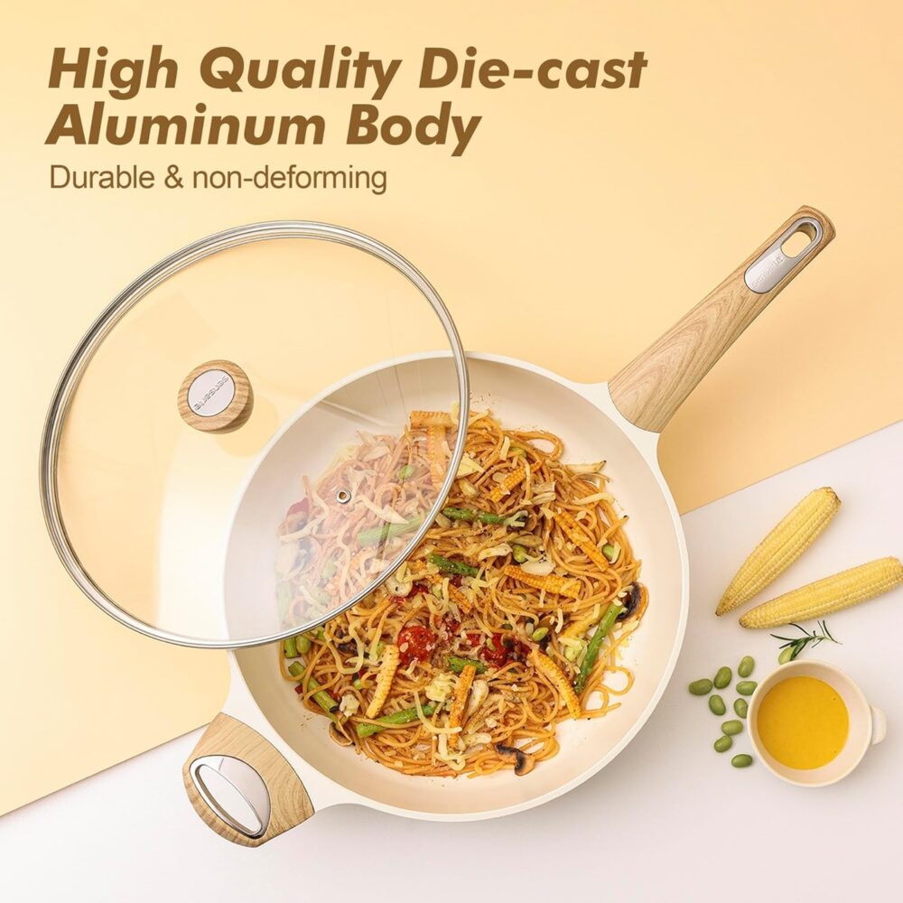 SENSARTE Ceramic Cookware Set - Image 6