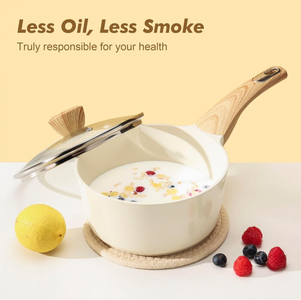 SENSARTE Ceramic Cookware Set - Image 7