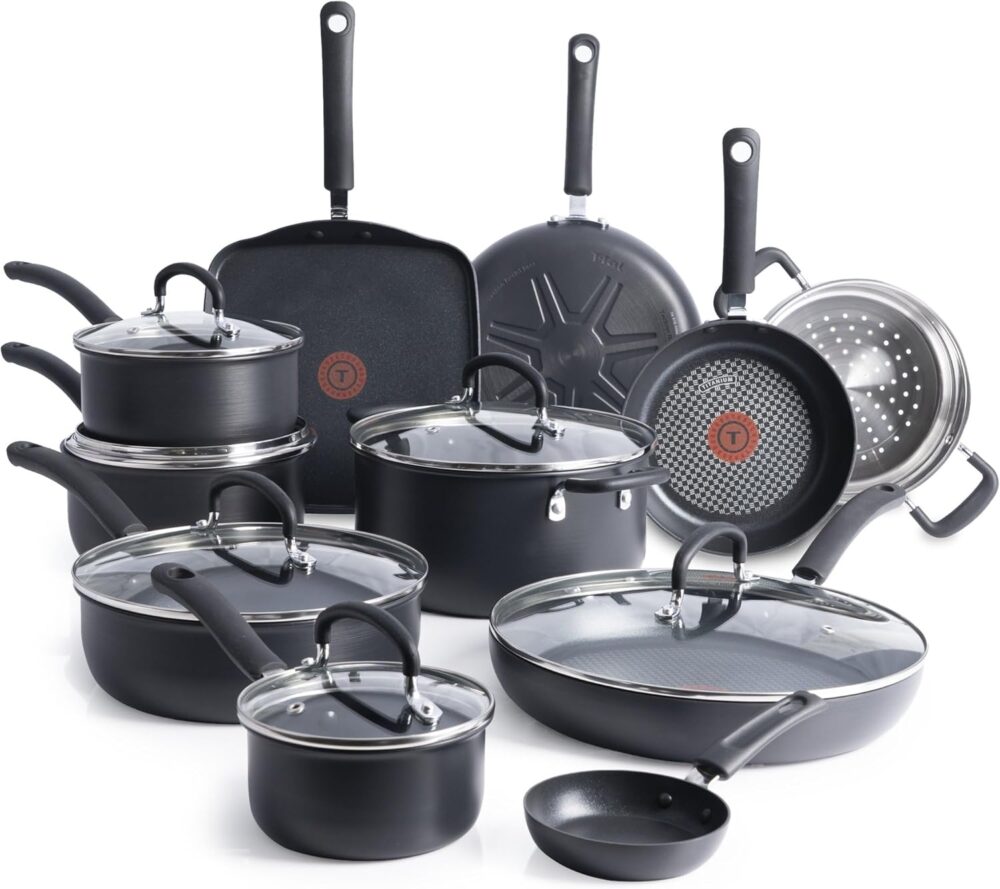 T-Fal Ultimate Nonstick Cookware Set