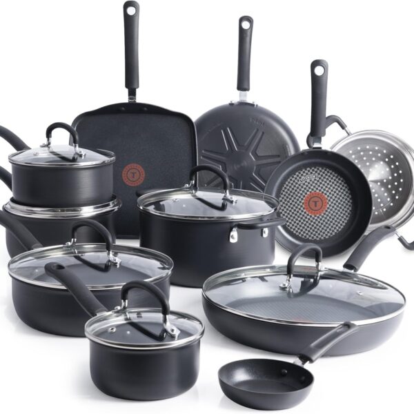 T-Fal Ultimate Nonstick Cookware Set