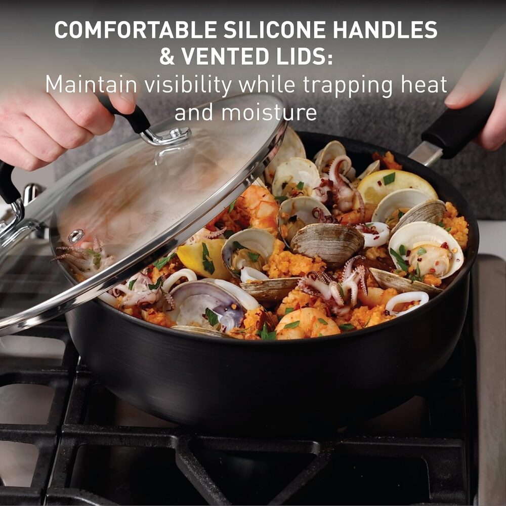 T-Fal Ultimate Nonstick Cookware Set - Image 6