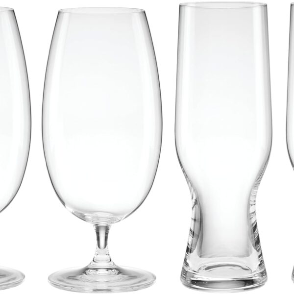 Lenox 895251 Tuscany Classics Assorted Beer Glass, Set Of 4