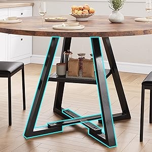 round kitchen table