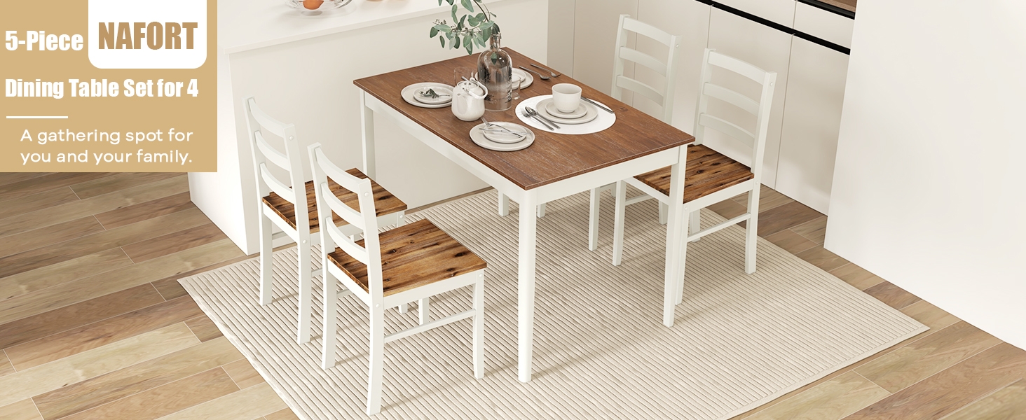 dining table set for 4