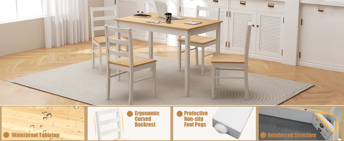 dining room table and chairs set of 4