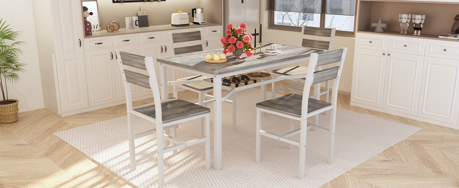 dining table set for 4