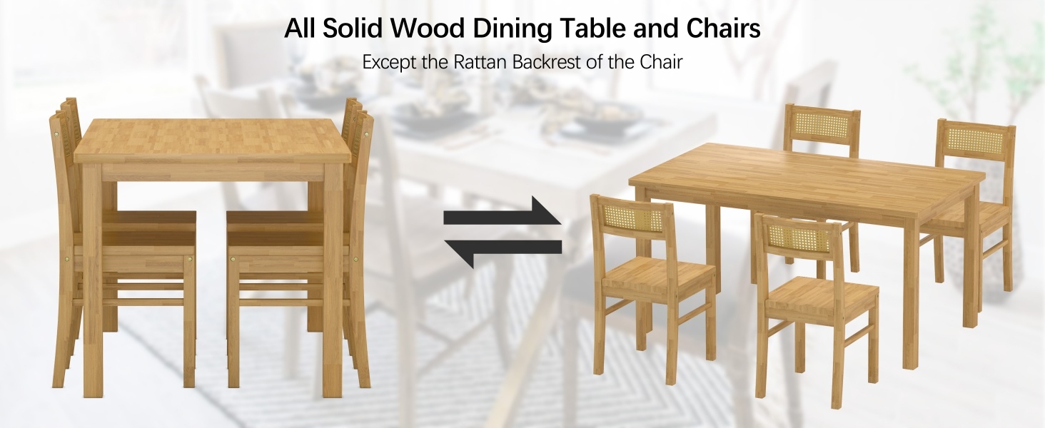 dining table set
