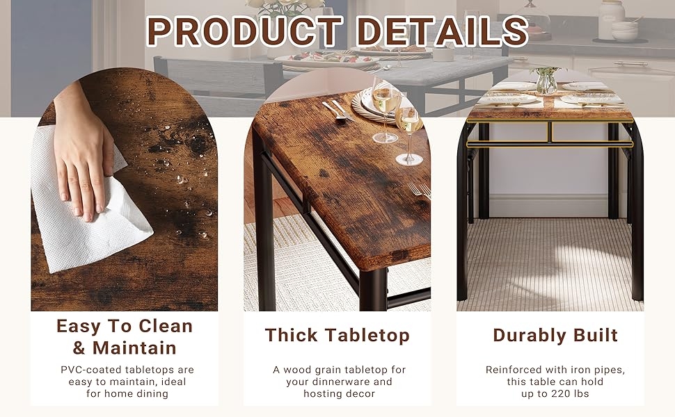 dinning table set