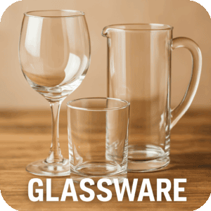 glassware