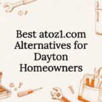 Decorative title card illustration with appliance tools and kitchen items