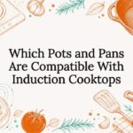 Decorative title card illustration for induction cookware