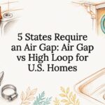 Air gap and high loop title card