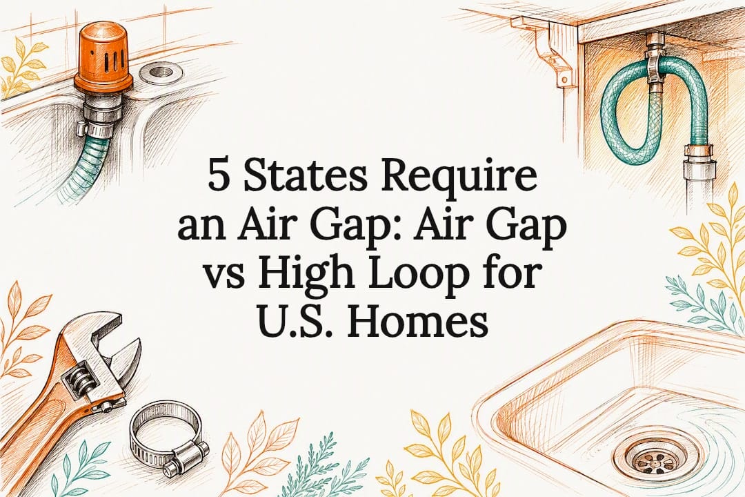 Air gap and high loop title card