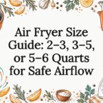 Air fryer size guide title card