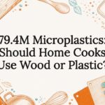 Wood and plastic cutting board title illustration