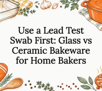 Glass and ceramic bakeware title card