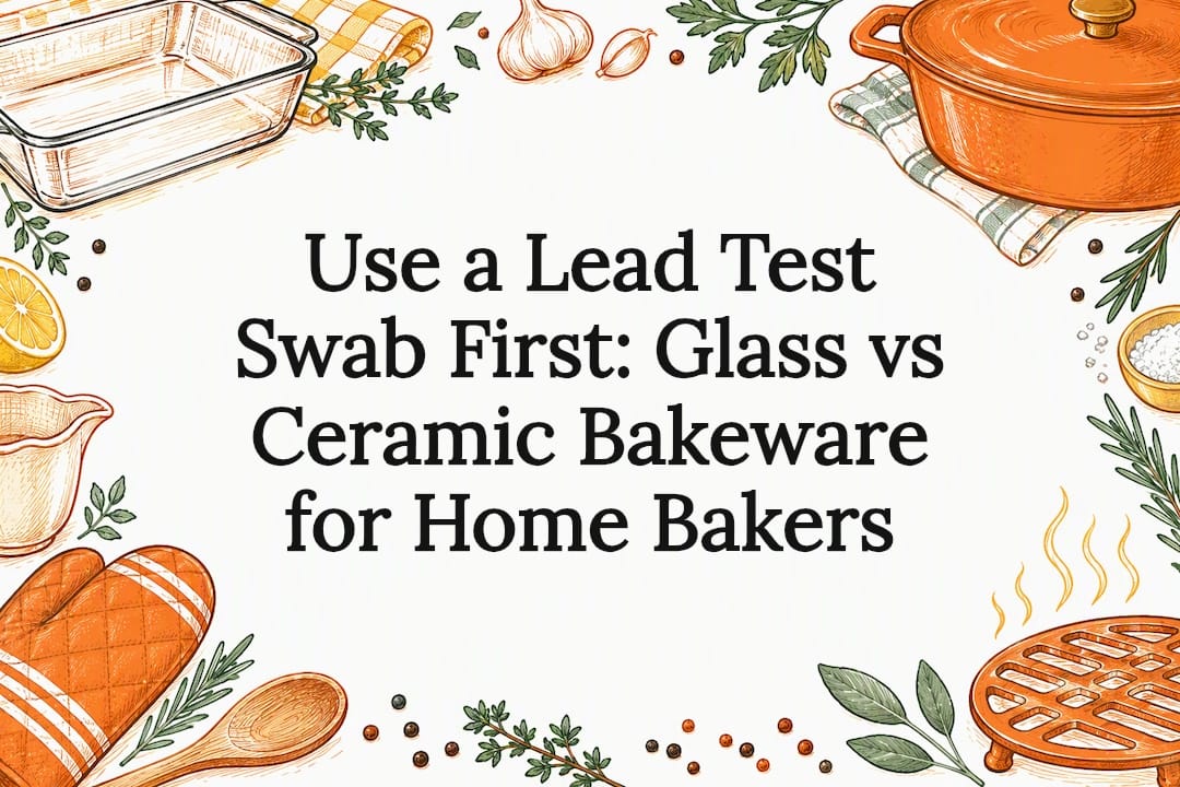 Glass and ceramic bakeware title card