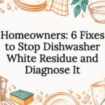 Dishwasher residue troubleshooting title card