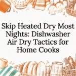 Dishwasher themed illustrated title card