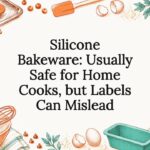 Sketched bakeware framing the article title