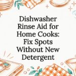 Hand drawn rinse aid title card