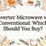Hand drawn microwave themed article title card
