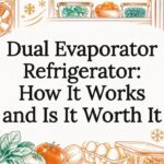Refrigerator themed illustrated article title card