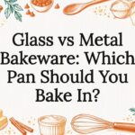 Sketches of glass and metal bakeware